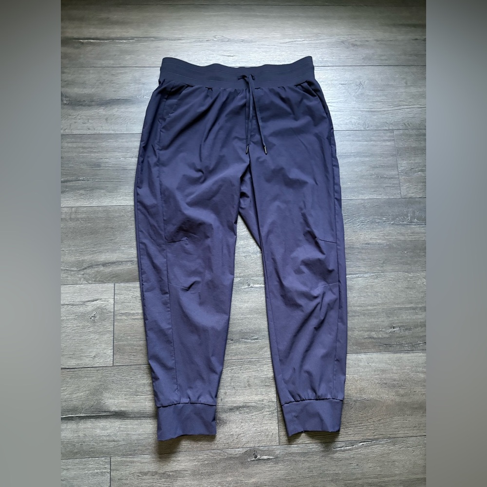 CRZ Yoga Womens Navy Blue Jogger Pants Activewear Size XL (14)